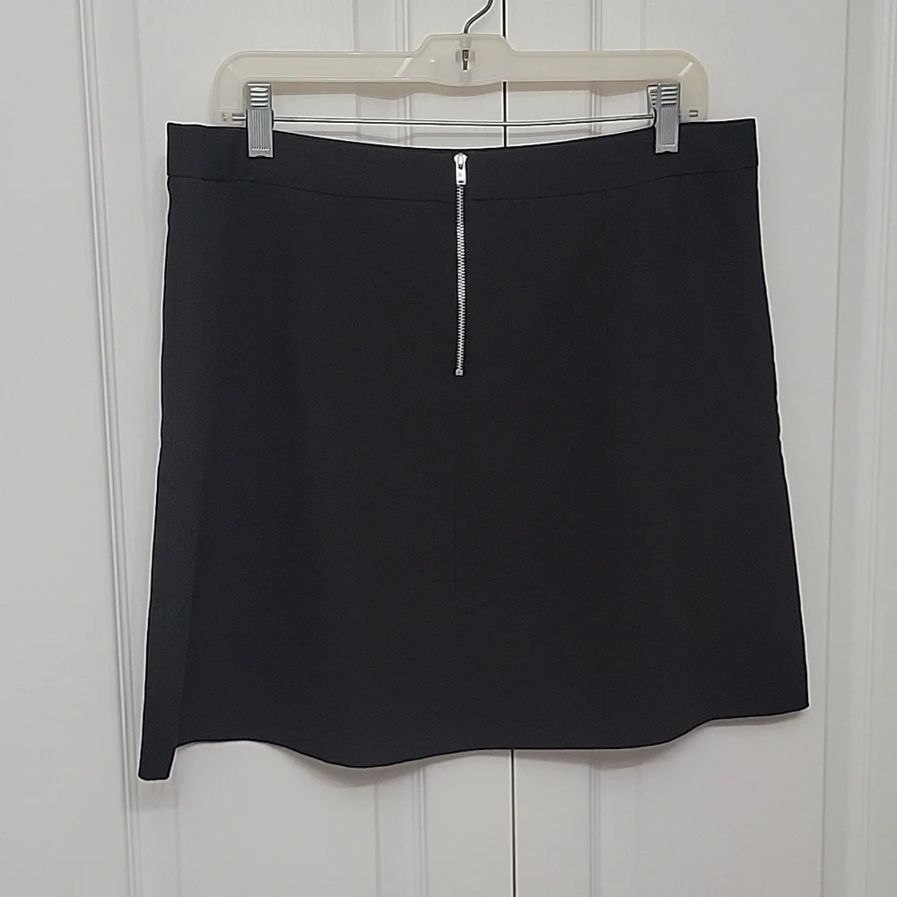 Asos, Size 16, Little Black Mini Skirt. Excellent Condition